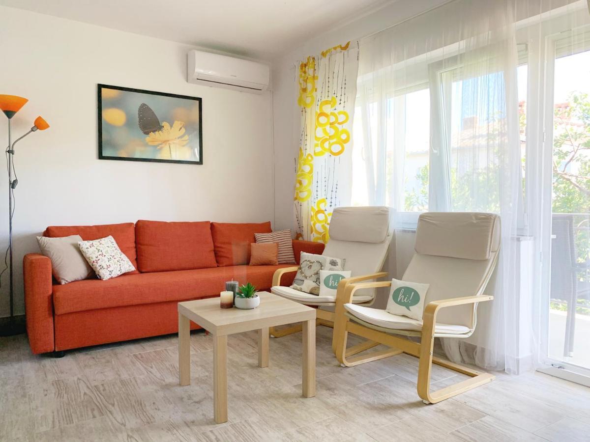 Apartment Gardenview - New! Krk Town Exterior foto